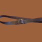 WWII ITALIAN CARCANO M-1891 LEATHER COMBAT BELT WITH BUCKLE ORIGINAL