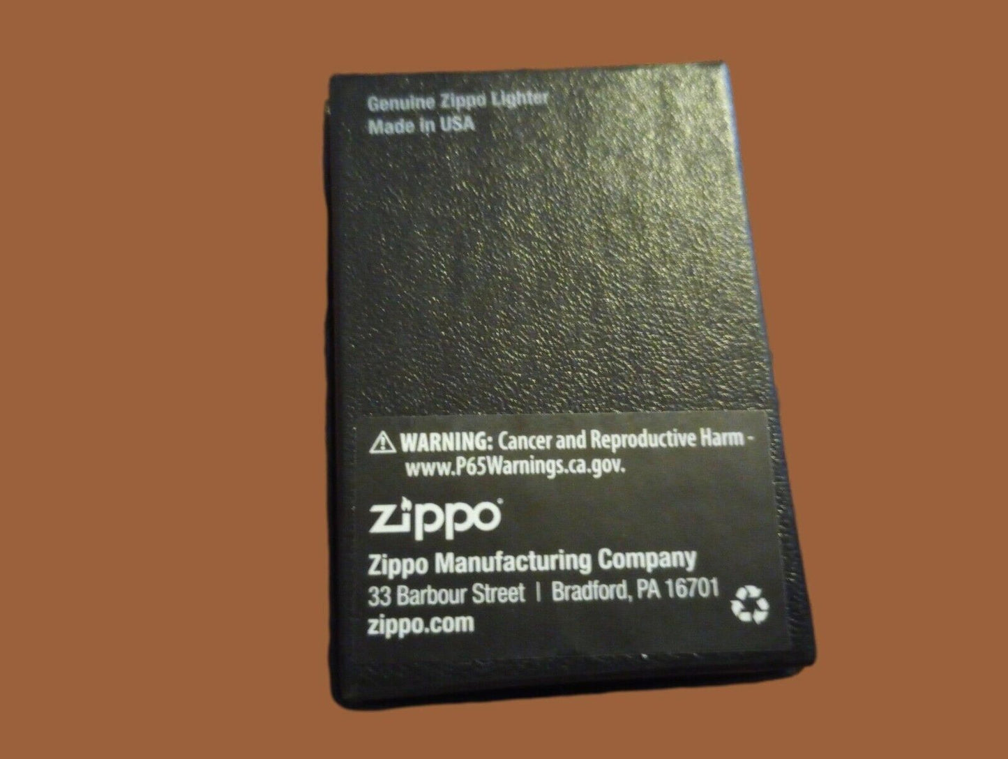 U.S MILITARY NAVY ANCHOR ZIPPO LIGHTER USN BLUE USA MADE NEW IN BOX