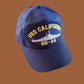 USS CALIFORNIA BB-44 U.S NAVY BATTLESHIP HAT U.S MILITARY OFFICIAL BALL CAP US