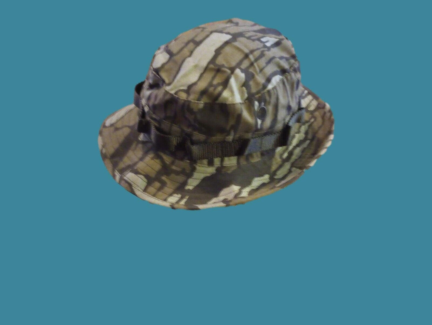 Treebark Camouflage Boonie Hat Hunting Camo Type II Hot Weather U.S.A Made