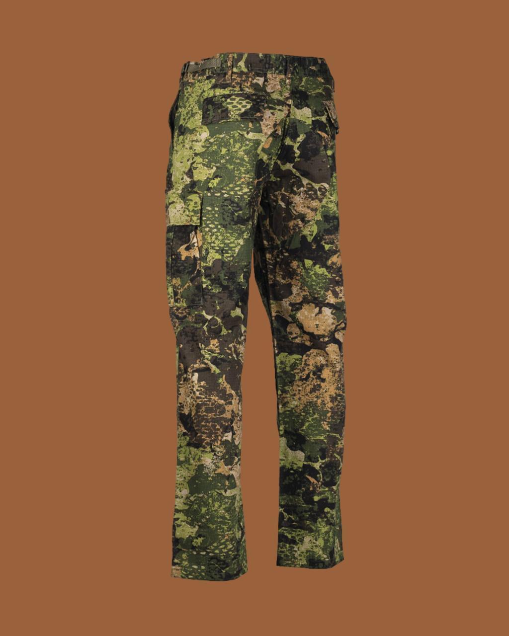 Phantomleaf PHANTOMLEAF BDU FIELD PANTS WASP 1 Z3A CARGO POCKET TROUSERS CAMOUFLAG ...