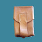 ORIGINAL MILITARY SERBIAN CZECH ARMY M24-M48 MAUSER LEATHER 8MM AMMO POUCH