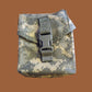 U.S MILITARY IMPROVED FIRST AID KIT POUCH IFAK W/INSERT & CORD MOLLE II NEW