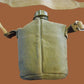 BELGIAN MILITARY ARMY CANTEEN WITH COVER & SHOULDER STRAP NEW CANTEEN