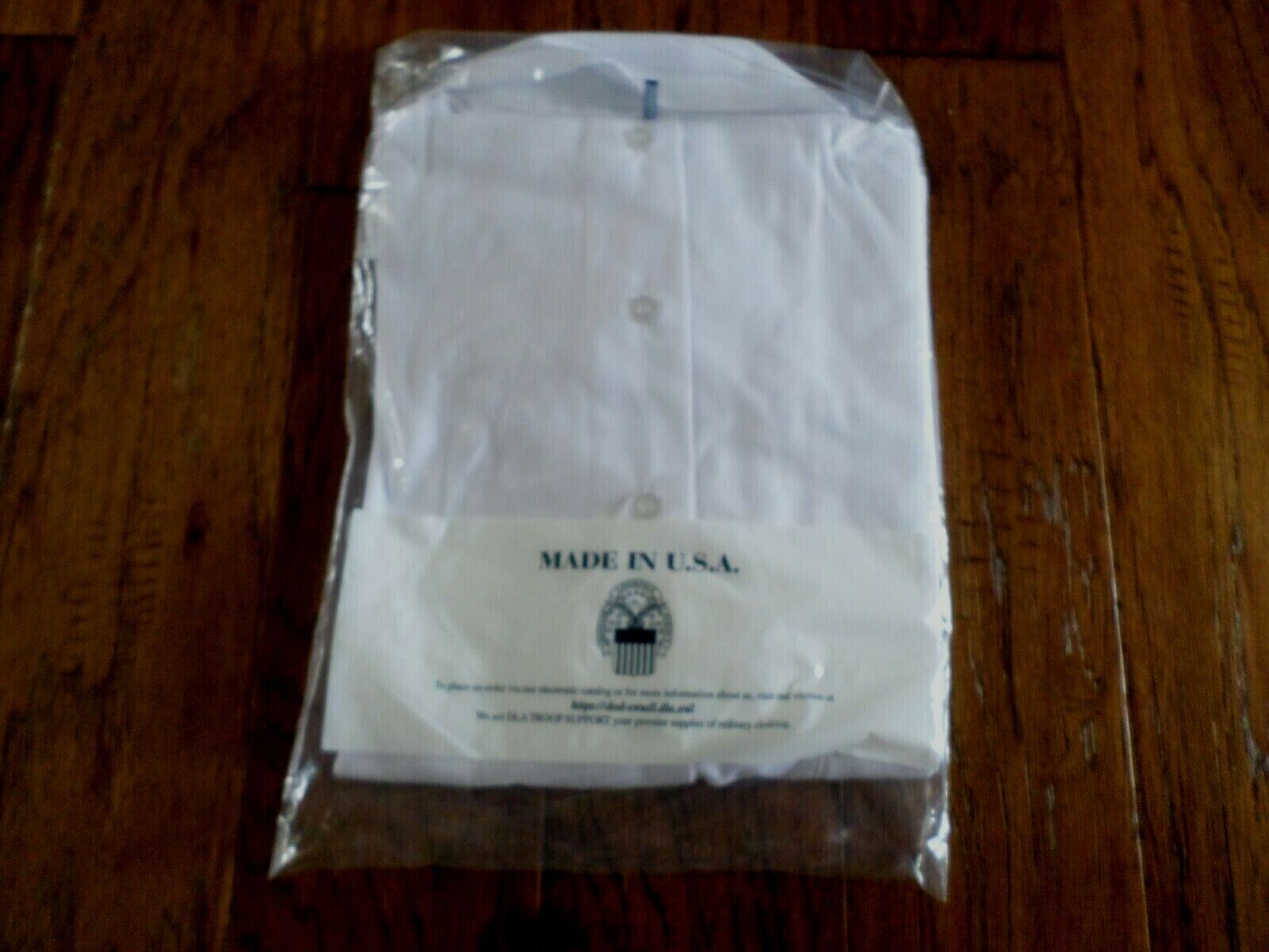 U.S MILITARY ARMY ISSUE WHITE DRESS SHIRT MEN'S SHORT SLEEVE LARGE & X Clay's Military U.S MILITARY ARMY ISSUE WHITE DRESS SHIRT MEN'S SHORT SLEEVE LARGE & X Clay's Military