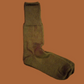 Italian Military Wool Blend Socks 3 pack assorted colors Made In Italy Boot Sock