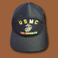 USMC VIETNAM VETERAN HAT OFFICIAL U.S MARINE CORPS MILITARY BALL CAP U.S.A MADE