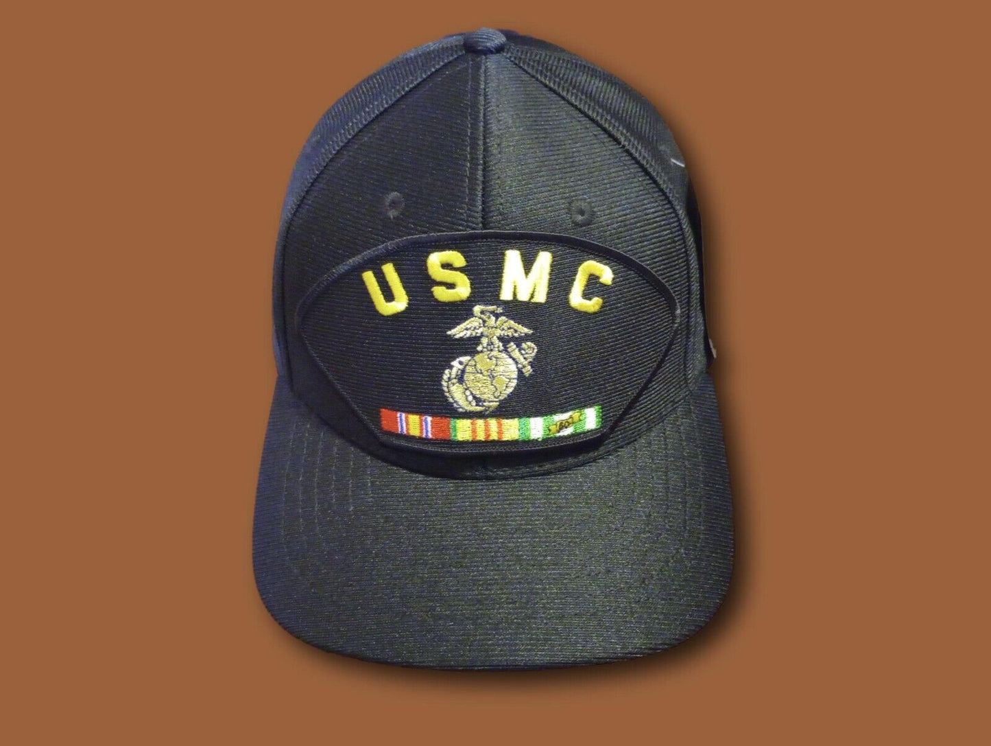 USMC VIETNAM VETERAN HAT OFFICIAL U.S MARINE CORPS MILITARY BALL CAP U.S.A MADE