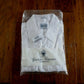 U.S MILITARY ARMY ISSUE WHITE DRESS SHIRT MEN'S SHORT SLEEVE LARGE & X-LARGE NEW