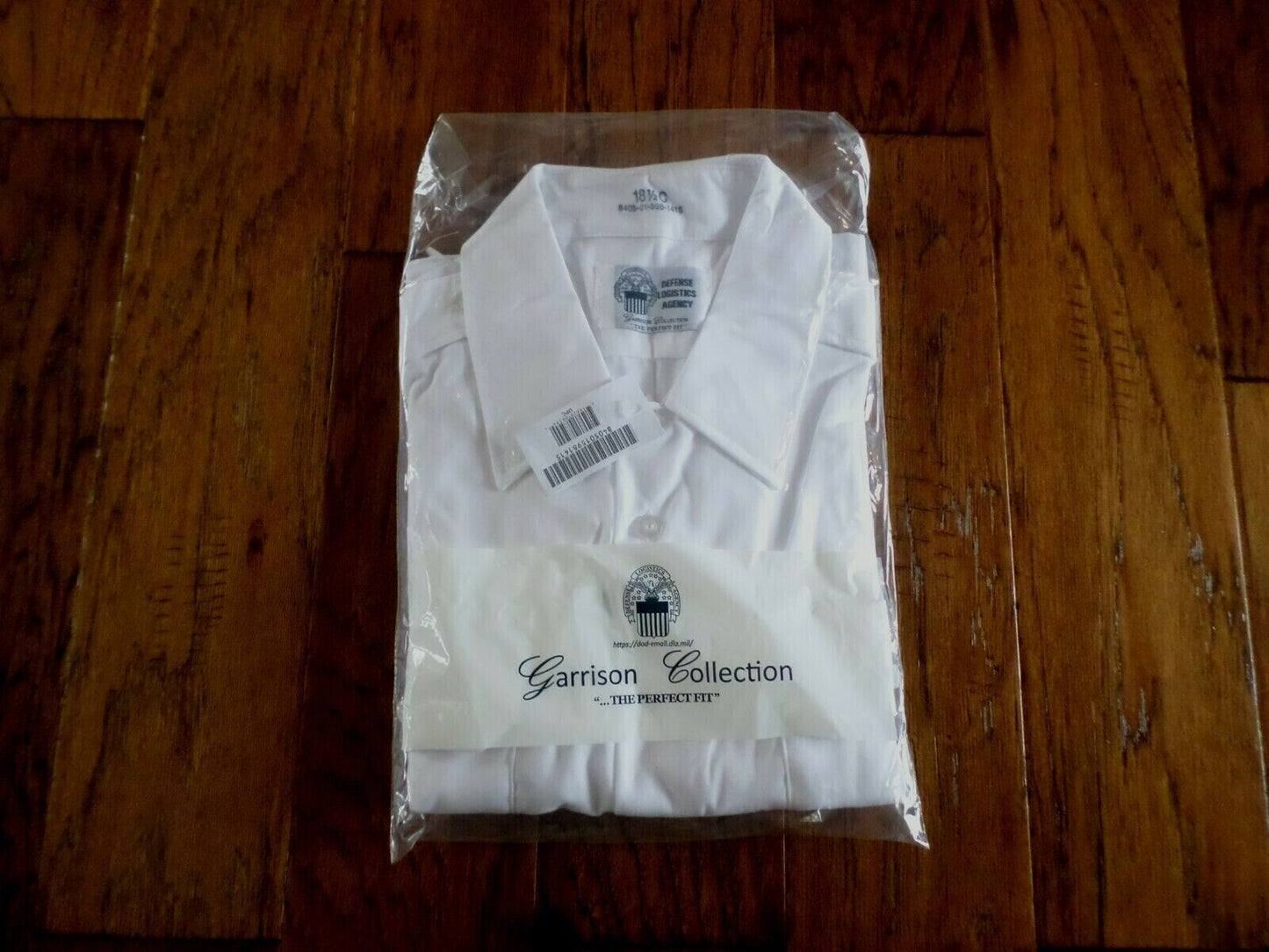 U.S MILITARY ARMY ISSUE WHITE DRESS SHIRT MEN'S SHORT SLEEVE LARGE & X-LARGE NEW