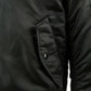 MA-1 US MILITARY ISSUE BLACK BOMBERS FLIGHT JACKET AIR FORCE ALPHA 3X USA MADE