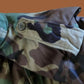 U.S MILITARY ISSUE M-65 FIELD JACKET WITH COLD WEATHER LINER WOODLAND CAMO NEW