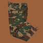 U.S MILITARY WOODLAND CAMOUFLAGE BDU PANTS RIP-STOP CARGO TROUSERS NEW