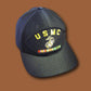 USMC VIETNAM VETERAN HAT OFFICIAL U.S MARINE CORPS MILITARY BALL CAP U.S.A MADE