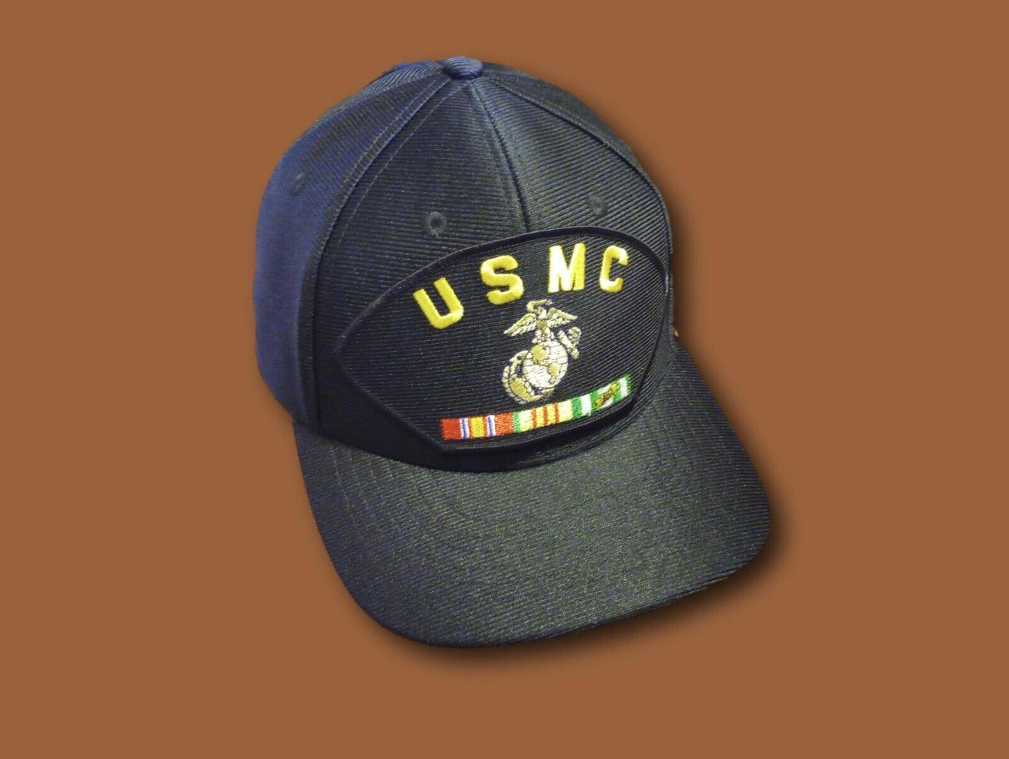 USMC VIETNAM VETERAN HAT OFFICIAL U.S MARINE CORPS MILITARY BALL CAP U.S.A MADE