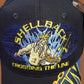 U.S NAVY SHELLBACK CROSSING THE LINE HAT EXTREME EMBROIDERY 3D MILITARY BALL CAP