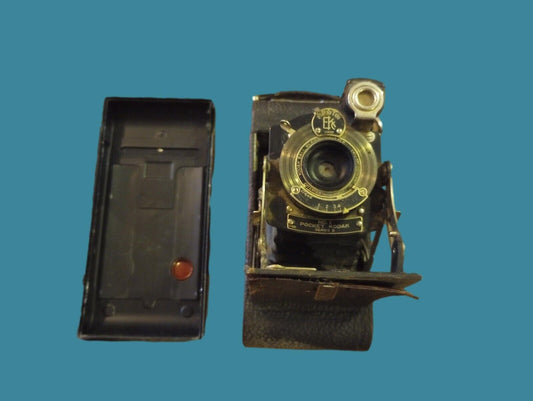 Vintage Eastman Kodak Pocket No1 Series II  Antique Folding Accordion Camera