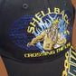 U.S NAVY SHELLBACK CROSSING THE LINE HAT EXTREME EMBROIDERY 3D MILITARY BALL CAP