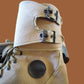 FRENCH STYLE JUNGLE COMBAT BOOT CANVAS COMMANDO BUCKLE TOP