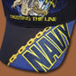 U.S NAVY SHELLBACK CROSSING THE LINE HAT EXTREME EMBROIDERY 3D MILITARY BALL CAP