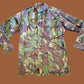 British Army issue DPM Combat Jacket Smock Jungle Tropical Camouflage Vintage