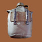 BELGIAN ARMY MILITARY 1 QUART CANTEEN & COVER ALICE GEAR