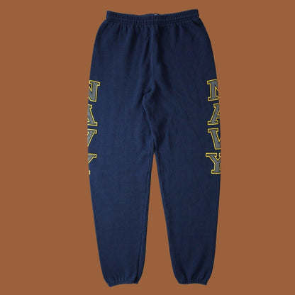 U.S NAVY AUTHENTIC MILITARY SWEATPANTS BLUE LARGE.  X-LARGE. XX-LARGE NEW