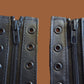 BOOT ZIPPERS LEATHER LACE IN 10 HOLE EYELET MILITARY BOOTS