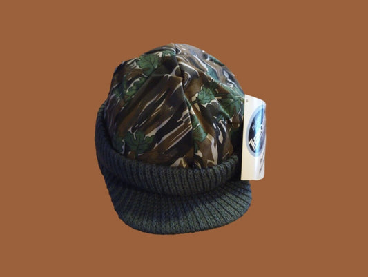 Jeep Cap Cold Weather Beanie Camouflage Hunting Hat Thermolite Watch Cap