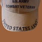 NEW U.S MILITARY ARMY COMBAT VETERAN EMBROIDERED HAT CAP OFFICIAL LICENSED HATS