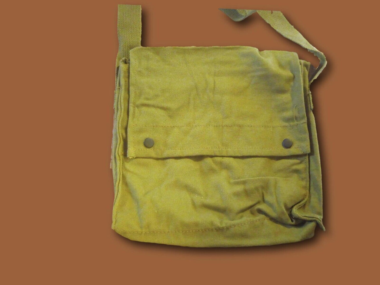 Shoulder bag with adjustable shoulder strap book gear bag OD green new