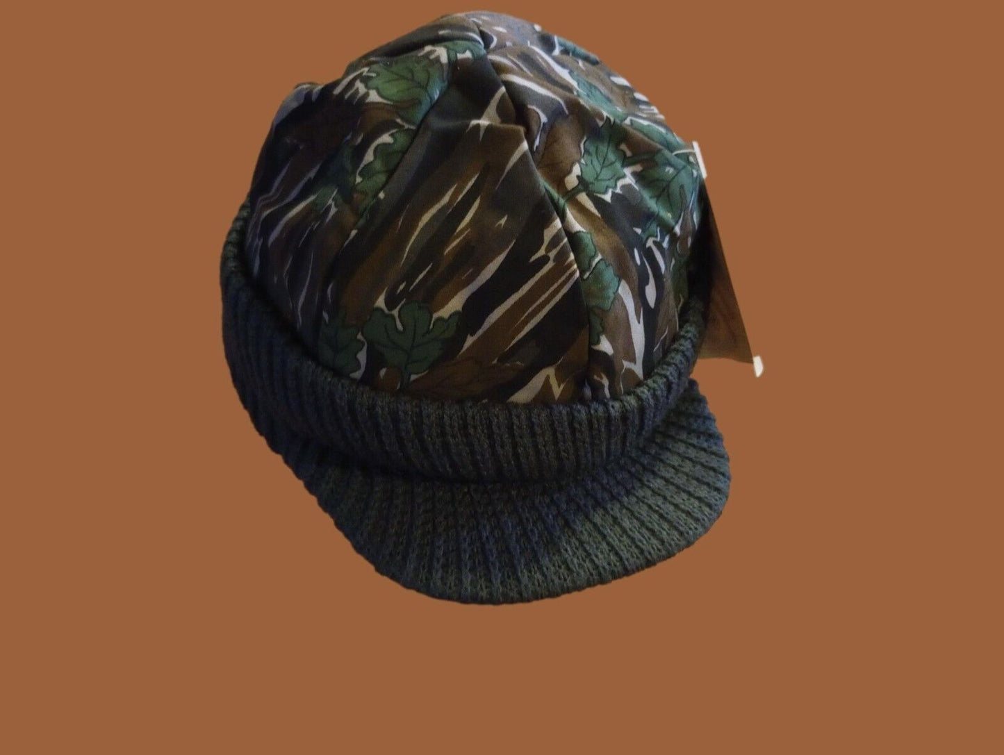 Jeep Cap Cold Weather Beanie Camouflage Hunting Hat Thermolite Watch Cap