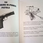 BROWNING HI-POWER PISTOLS OPERATORS MAINTENANCE REPAIR MANUAL HANDBOOK NEW