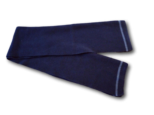 GENUINE MILITARY ARMY BLUE WOOL SCARF GENUINE BUNDESWEHR SCARVES