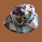 U.S Military Woodland Camouflage Boonie Hat Rip-Stop Sun Hot Weather U.S.A Made