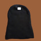 GENUINE MILITARY WATCH CAP BLACK 100% POLYPROPYLENE 2 PLY U.S.A MADE BEANIE NOS