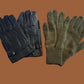 BELGIAN MILITARY D-3A LEATHER GLOVES COLD WET WEATHER WITH LINERS LARGE