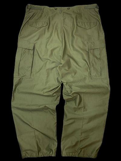 M-1951 FIELD PANTS U.S MILITARY ORIGINAL NEW 1952 OLD STOCK OD