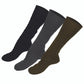 Italian Military Wool Blend Socks 3 pack assorted colors Made In Italy Boot Sock