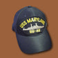 USS MARYLAND BB-46 U.S NAVY SHIP HAT OFFICIAL U.S MILITARY BALL CAP U.S.A MADE