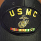 USMC VIETNAM VETERAN HAT OFFICIAL U.S MARINE CORPS MILITARY BALL CAP U.S.A MADE