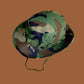 U.S MILITARY STYLE HOT WEATHER BOONIE HAT WOODLAND CAMOUFLAGE RIP-STOP XX-LARGE