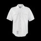 U.S MILITARY ARMY ISSUE WHITE DRESS SHIRT MEN'S SHORT SLEEVE LARGE & X-LARGE NEW