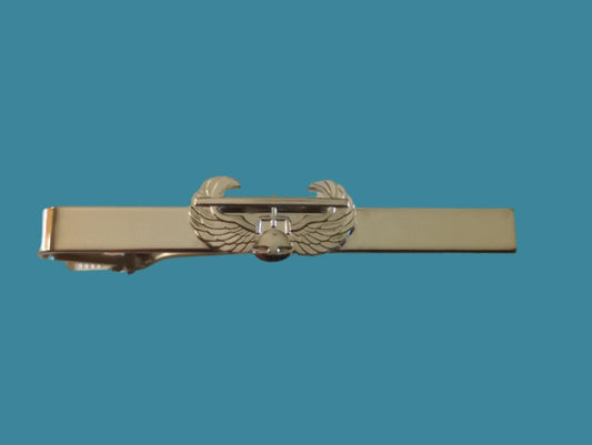 MILITARY ARMY AIR ASSAULT BADGE TIE BAR TIE TAC AIR MOBILE U.S MADE