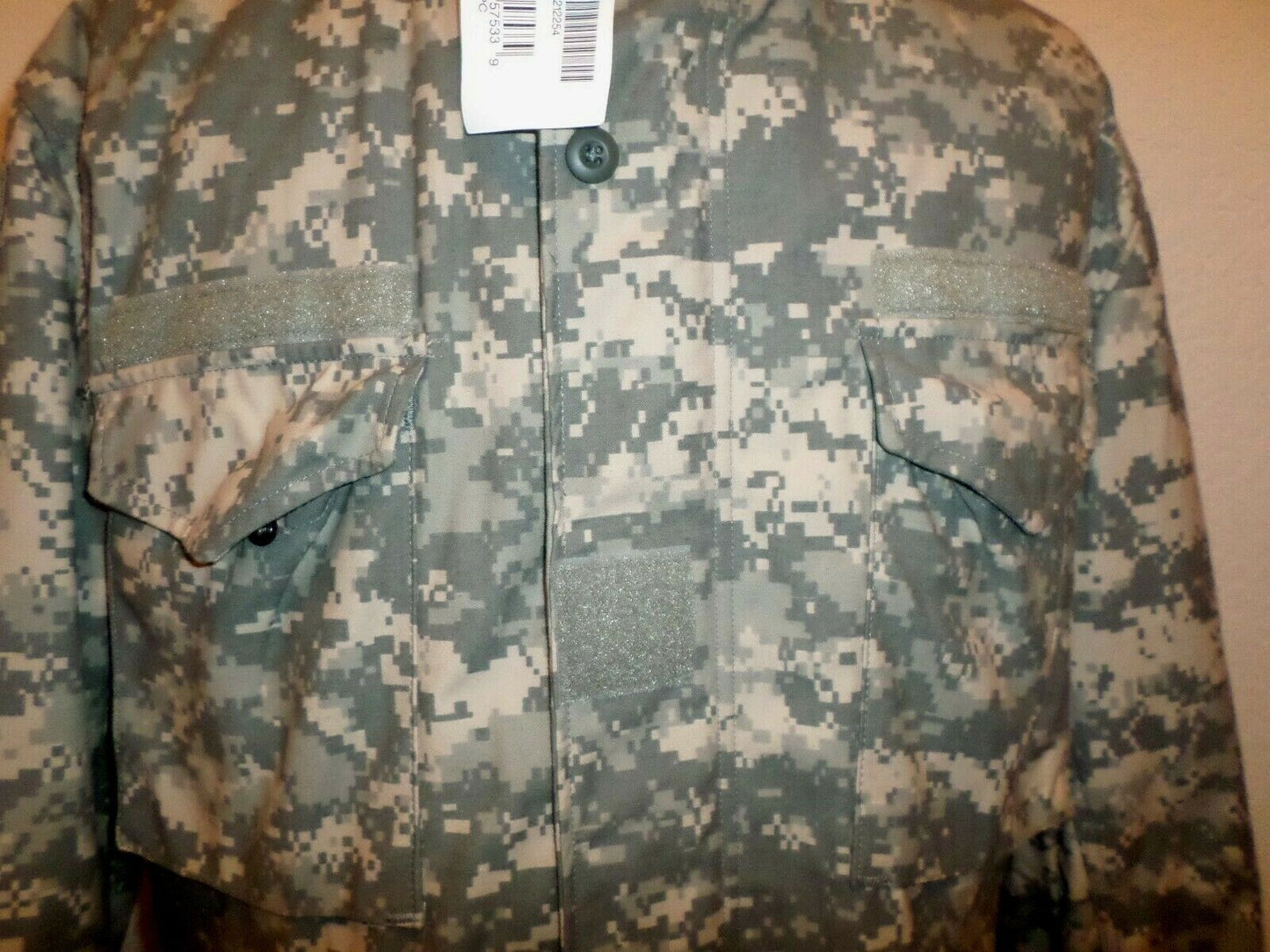 NEW U.S MILITARY ISSUE ACU M-65 FIELD JACKET WITH COLD WEATHER LINER  X-LARGE