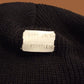 GENUINE MILITARY WATCH CAP BLACK 100% POLYPROPYLENE 2 PLY U.S.A MADE BEANIE NOS