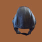 MILITARY BELGIAN ARMY LEATHER TANKERS HELMET ORIGINAL SURPLUS ISSUE TELEMIT