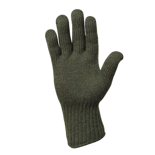 MILITARY ISSUE D3A COLD WEATHER GLOVE LINERS 75% WOOL 25% NYLON SIZE 4 MEDIUM