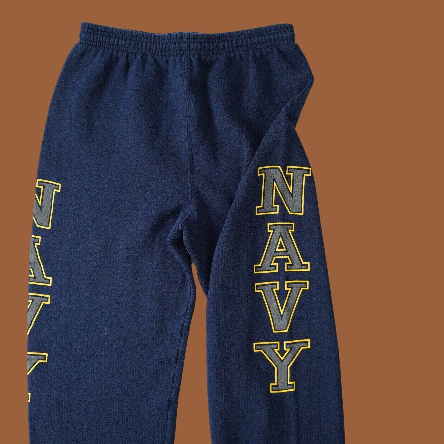 U.S NAVY AUTHENTIC MILITARY SWEATPANTS BLUE LARGE.  X-LARGE. XX-LARGE NEW