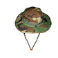 U.S MILITARY STYLE HOT WEATHER BOONIE HAT WOODLAND CAMOUFLAGE RIP-STOP XX-LARGE